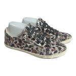 Taos Women STAR Animal Safari Print Canvas Fashion Sneakers Size 7.5 Grey Brown Gray Photo 8