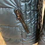 Nanette Lepore Women's Puffer Jacket with Faux Leather size small Coat Photo 12