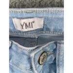Ymi Jeans Women 5/27 Flare Leg Fringe Bell Bottom Y2K Festival Photo 8