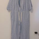 Solid & Striped  The Cape Linen Jumpsuit Photo 4