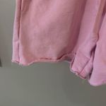 Boys Lie  Pink Cut Off Draw String Shorts Size Small Photo 5
