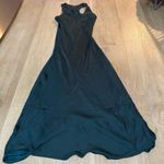 Banana Republic  Green Slip Maxi Dress Photo 1