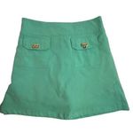 Fairway Fox Women's Mini Golf Skort Size 4 Kelly Green with Pockets Photo 0