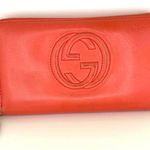 Gucci Pebbled Calfskin Soho Zip Around Wallet Photo 0
