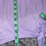 BiBi large womens lavender tank bright multicolor floral print soft and stretchy Purple Photo 3