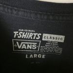 Urban Outfitters Original Vans Off The Wall T Shirt Skate Double Sided Graphic Tee Short Sleeve Photo 3