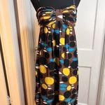 Oleg Cassini OC by OC  silk polka dot Y2K abstract dress Photo 6
