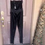 Elegant Black Wide Leg Jumpsuit Rowdy Crowd Size S Photo 3