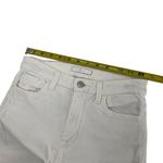 7 For All Mankind ivory Corduroy Skinny Jeans Size 25 Womens Casual classic Photo 10
