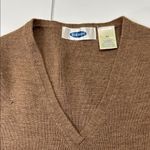 Old Navy  Men's Brown V-Neck Sweater Photo 2