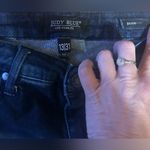 Judy Blue  Dark Indigo Frayed Skinny fit Jeans. womens 13/31 Photo 4