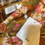 Zimmermann  Cropped cutout floral-print cotton-gauze top Photo 2