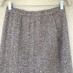 Christian Dior Vintage Separates Wool Pencil Skirt 4 Tan Brown Photo 1