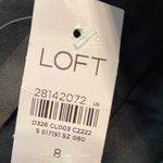 Loft  Hight Waist Trousers size 8 inseam 30” brand new color black Photo 5