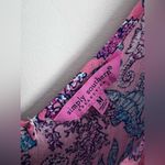 Simply Southern  pink blue seahorse print straps Maxi dress lightweight M Photo 2
