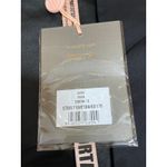 House Of CB NEW Juliet Black Sleeveless Button V-neck Blazer Vest Tank Top Sz S Photo 3