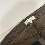 Pistola  Leopard Print Denim Skirt Large exclusively for Bloomingdale’s NWT Photo 2