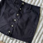 PacSun  Jean Button skirt Photo 1