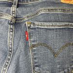 Levi's Blue Denim 311 Shaping Skinny Jeans Photo 4