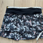 Lululemon  Pace Rival Skort Skirt in Spring Bloom Floral Size 6 Tall RARE Photo 11