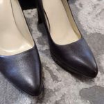 Lauren Ralph Lauren Brown Pebble Grain Dava Size 9 Photo 1