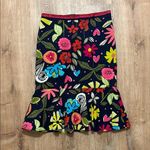 Trina Turk | Women's Floral Flounced Flare Skirt Photo 1