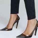 Good American NEW cinderella Pump In Light Smoke Size 9.5 Photo 0