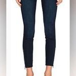 Current/Elliott NWT Current Elliott The soho zip stiletto in torrent dark wash size 32 Photo 0