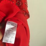 MARISSA WEBB Seraphina Print Dress 6 Red Photo 9