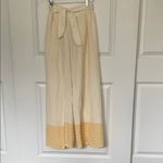Sundance  Sunshine Stripped Wide-Leg Pants Medium Photo 2