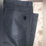 Tory Burch  designer ny super skinny black denim pant preppy spring  logo classic Photo 1