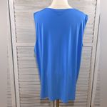 Ellen Tracy  (COMPANY) Tank Top w Bar
Closure Neckline Blue-XXL Photo 1