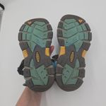 Keen Strappy Open Toe Sandals Women’s Size 6.5 Blue Gray Water Shoes Sportwear Photo 4