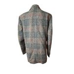 NWOT Women’s Classic Plaid Tweed Blazer with inside pockets Black Size L Photo 8