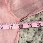 Revolve BUBISH  Charlotte‎ Sheer Maxi Dress in Blush Size Medium Photo 8