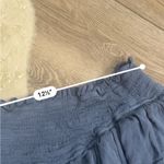 Mustard Seed  blue ruffle tiered mini skort Photo 2