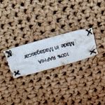 Annabel Ingall Australia Beige Tan Raffia Beach Shoulder Tote Capiz Shell Button White Photo 7