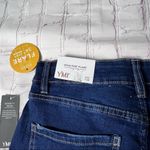 Ymi Womens Junior Style Blue Flare Leg Denim Sz 7/28 NWT Photo 10