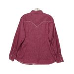 Ariat  Red Patterned Western Shirt – Long Sleeve, Size XL‎ Photo 2