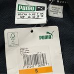 Puma  NWT Women’s Size S Black Ivory Retro Sweatshirt Tracksuit Mini Dress Photo 6