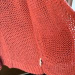 Free People EUC  Simply Sienna Long Line Cardigan Rose Size Small Photo 6