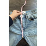 Reformation Liza High Rise Straight Cropped Jeans Montego distress Size 26 Photo 11