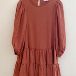 Vestique  | Long Sleeve Tiered Dress Photo 0