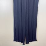 Good American Plisse Wide Leg Trousers Women’s Size 3/4 Photo 4