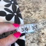 5th & Love 5 & Love Black and White Floral Dress Small Photo 8