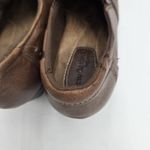 Earth Origins Women Loafers Leather Brown SlipOn Size 9 M Derby Shoes Block Heel Photo 7