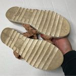 Marc Fisher  Jaime Braided Flat Espadrille Slip On Sandals Size 8 Photo 5