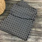 Lululemon  Black & Gray Print Mid Rise Athletic Sport Workout Yoga Leggings 6 Photo 1