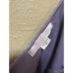 Victoria's Secret Lavender Satin Lace Trim Slip Dress Camisole Lingerie M Photo 2