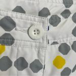 Nivo By Lanctot Golf Shorts Size 10 Bermuda Shorts Pockets White Photo 1